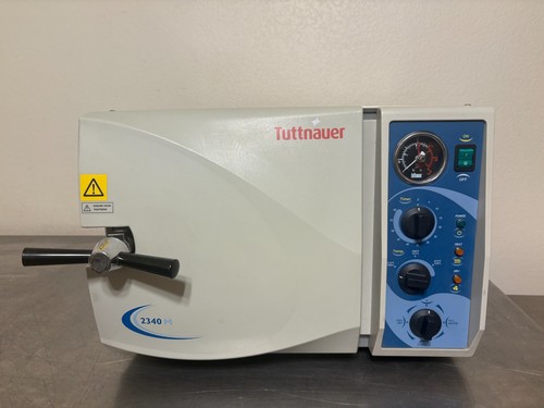 Tuttnauer 2340m autoclave - tuttnauer,